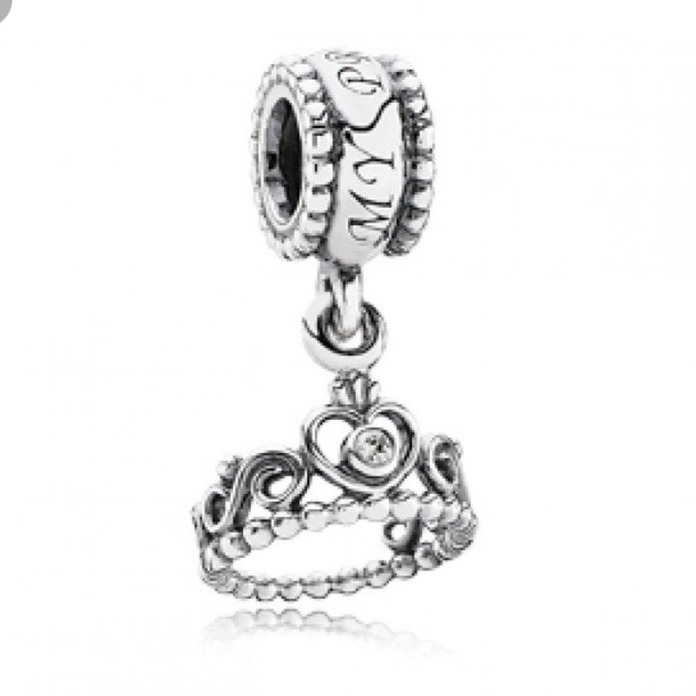 Princess Crown Pandora Charm